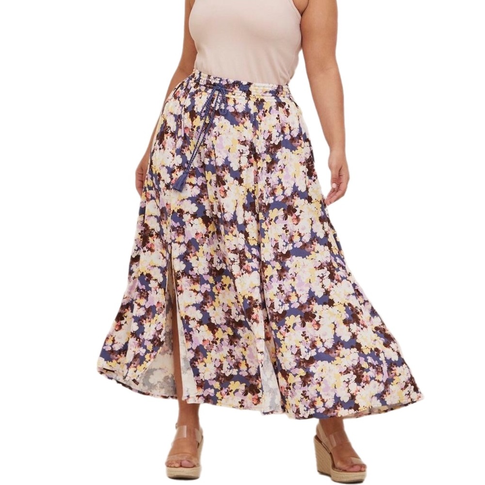 Torrid Slit Maxi Skirt
